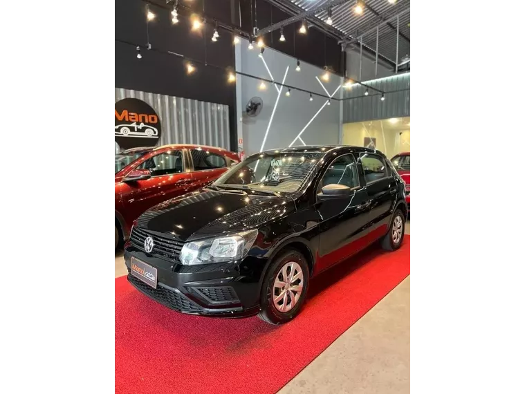 Volkswagen Gol Preto 10