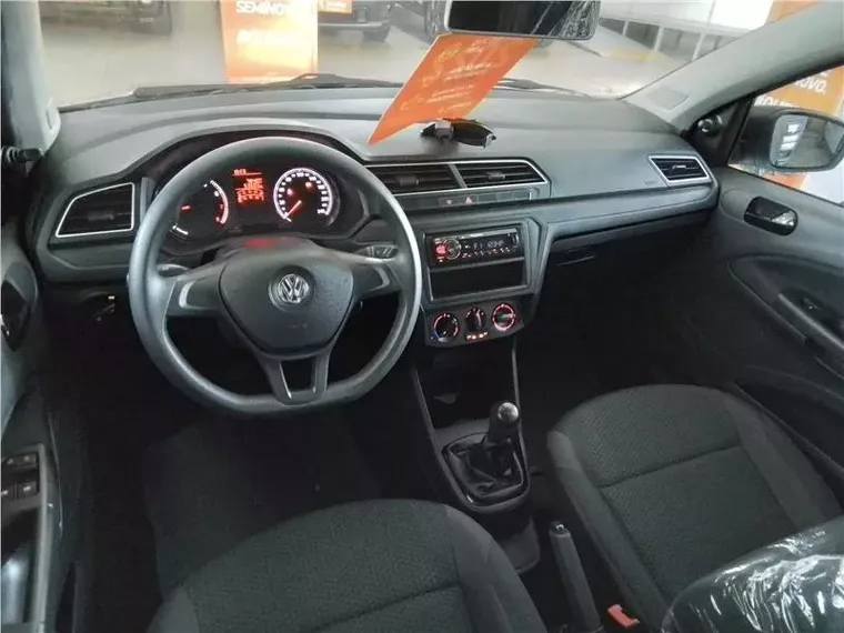 Volkswagen Gol Prata 11