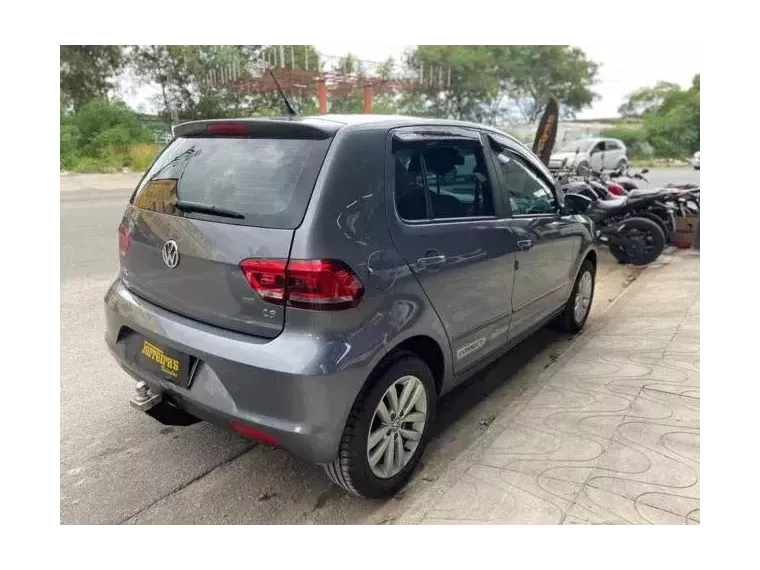 Volkswagen Fox Cinza 9