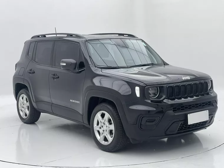 Jeep Renegade Preto 10