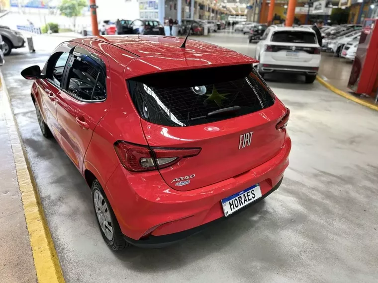 Fiat Argo Vermelho 3