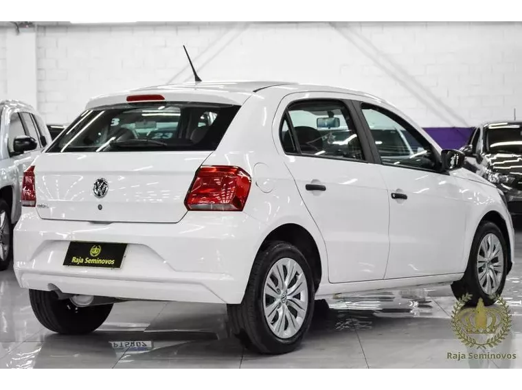 Volkswagen Gol Branco 2