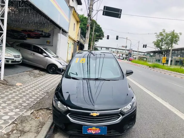 Chevrolet Prisma Preto 11