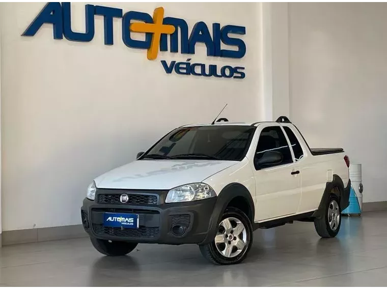 Fiat Strada Branco 8