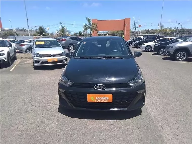 Hyundai HB20 Preto 4