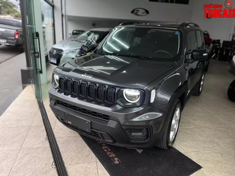 Jeep Renegade Cinza 1