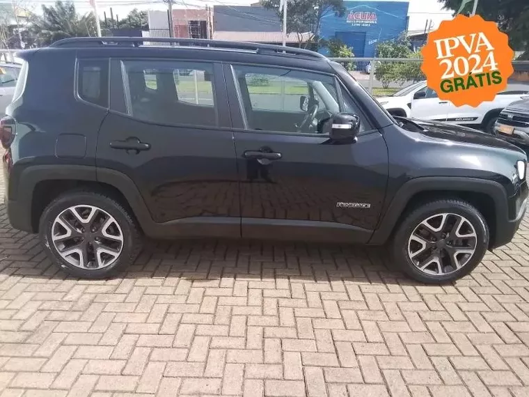 Jeep Renegade Preto 3