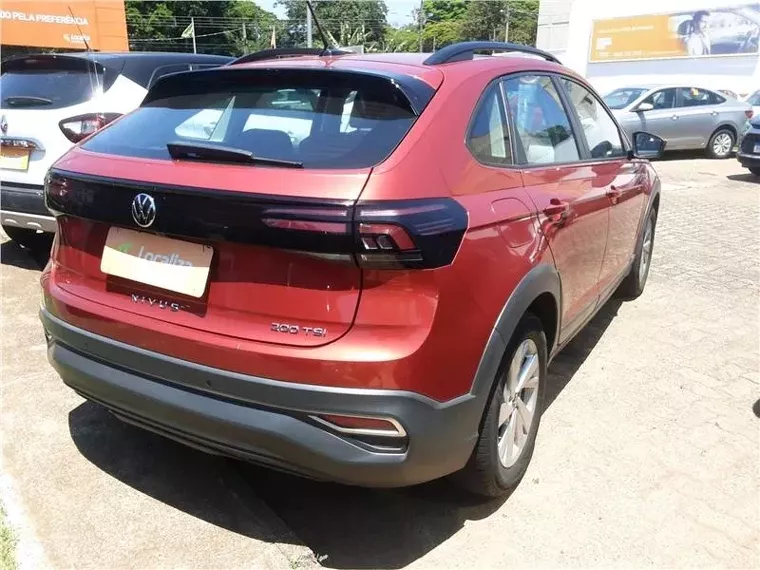 Volkswagen Nivus Vermelho 2