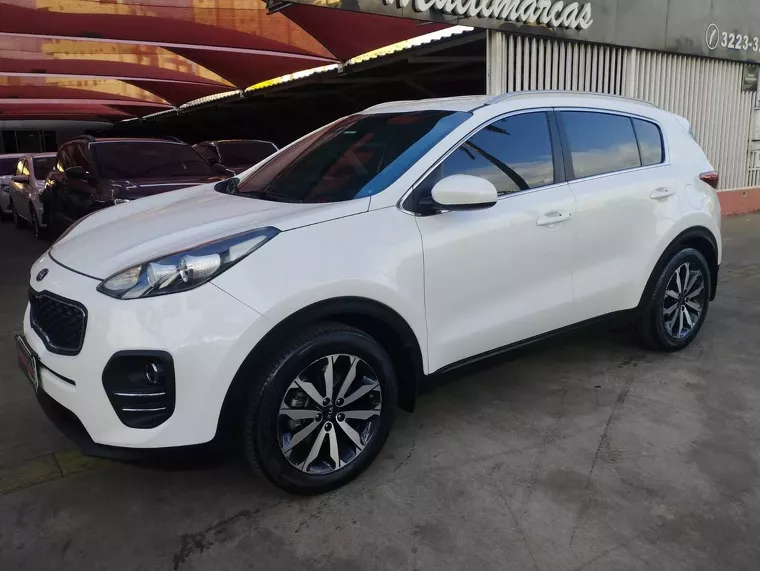 KIA Sportage Branco 11