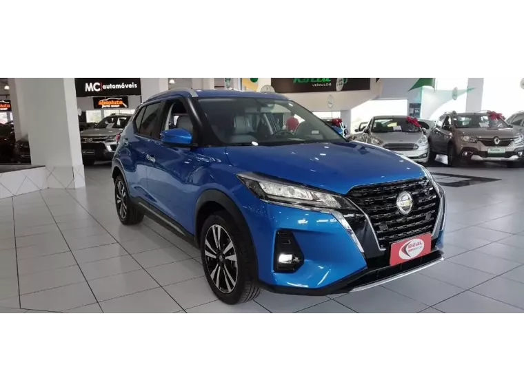 Nissan Kicks Azul 3