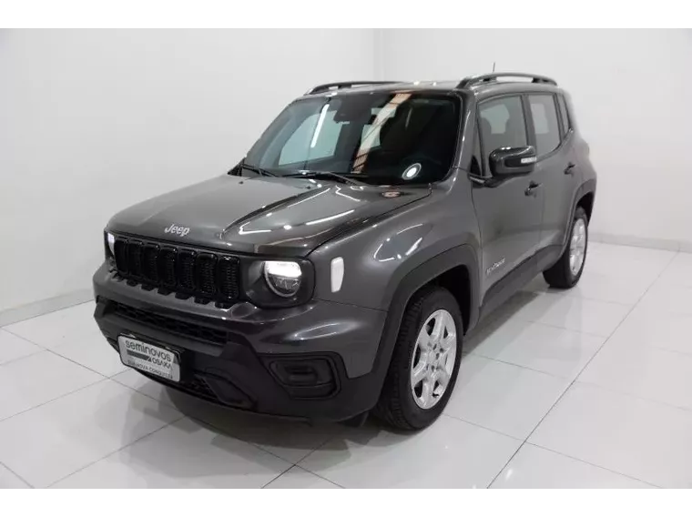 Jeep Renegade Cinza 6