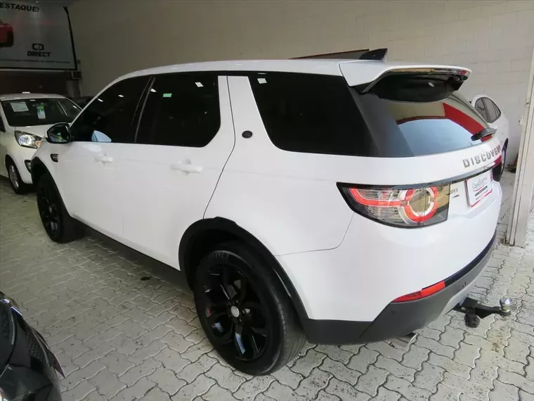 Land Rover Discovery Sport Branco 5