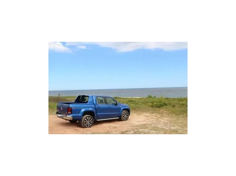 Volkswagen Amarok Azul 7