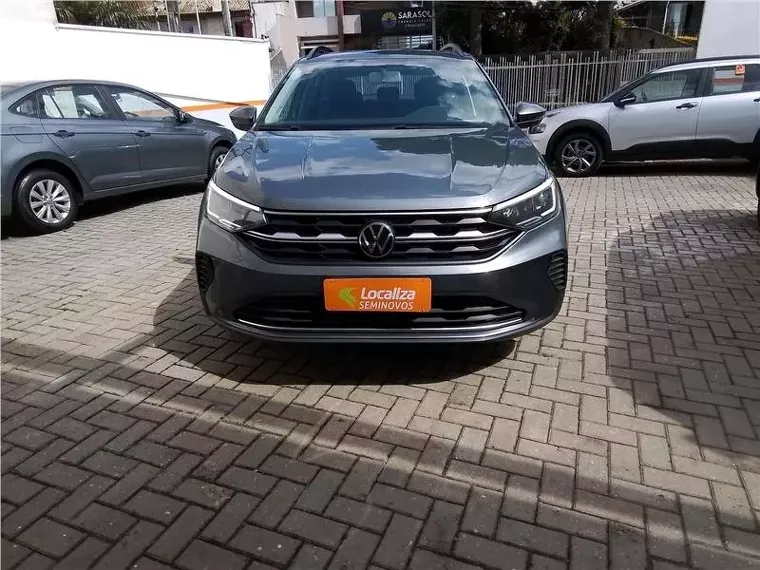 Volkswagen Nivus Cinza 8