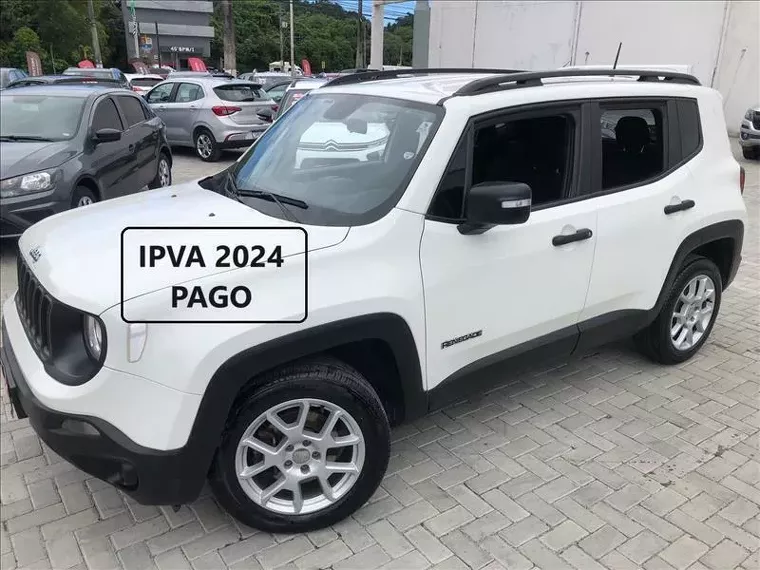 Jeep Renegade Branco 11