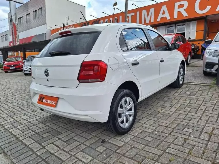 Volkswagen Gol Branco 7