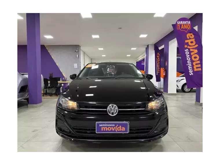 Volkswagen Virtus Preto 2