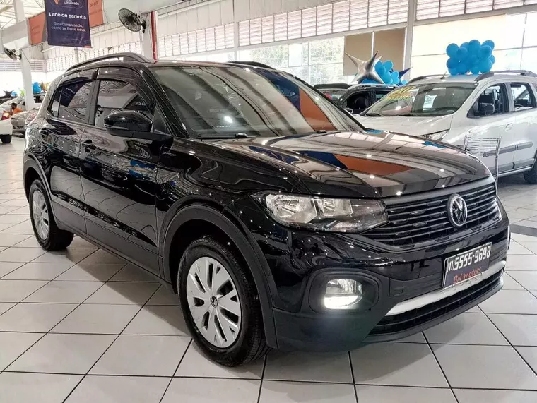 Volkswagen T-cross Preto 4