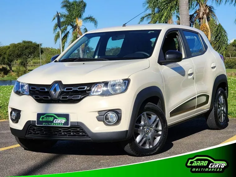 Renault Kwid Bege 6