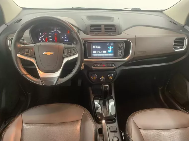 Chevrolet Spin Cinza 2