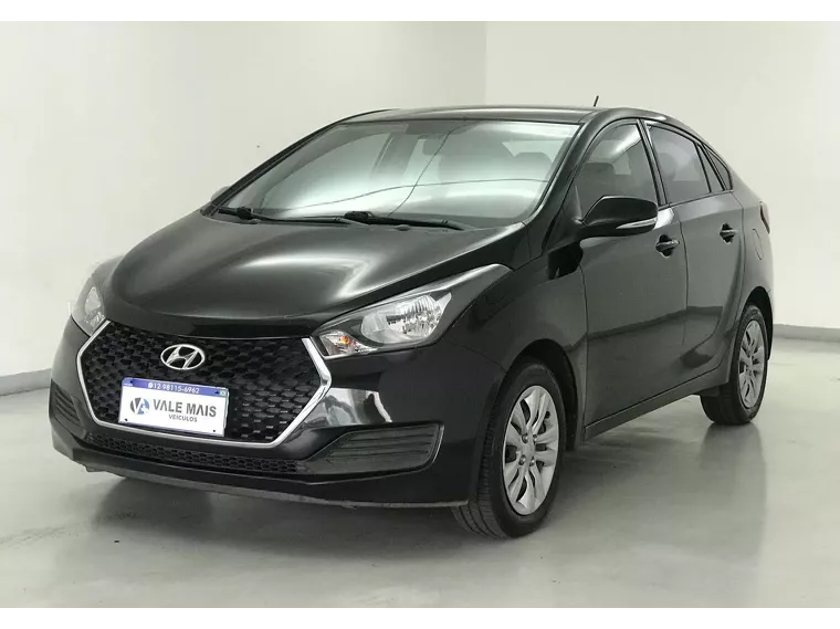 Hyundai HB20S Preto 9