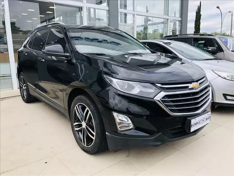 Chevrolet Equinox Preto 6