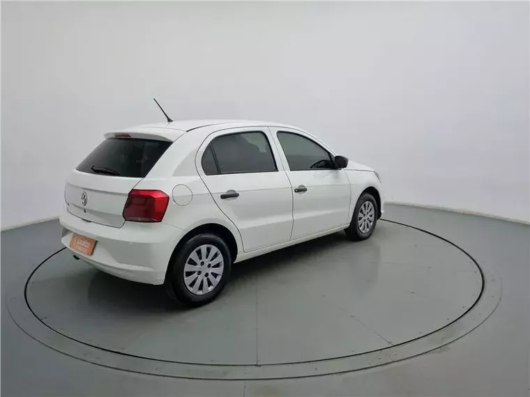 Volkswagen Gol Branco 5