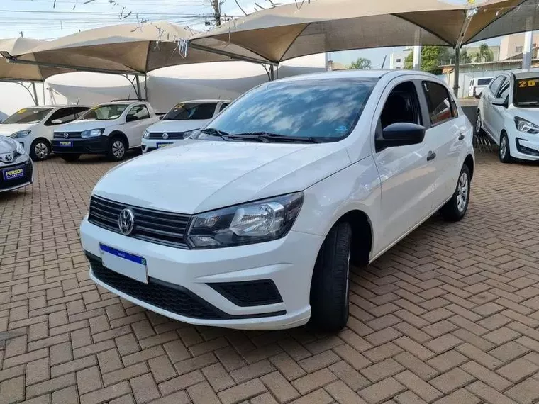 Volkswagen Gol Branco 4