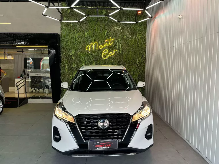 Nissan Kicks Branco 2