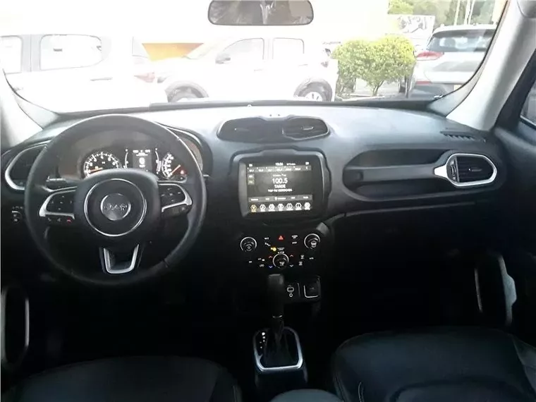 Jeep Renegade Prata 2