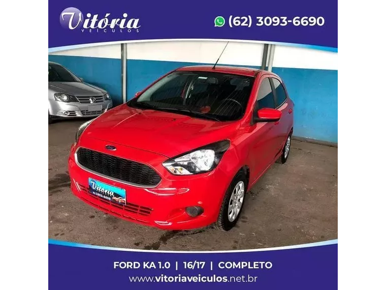 Ford KA Vermelho 1