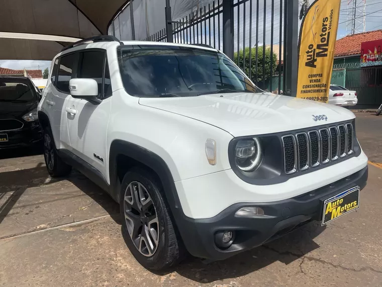 Jeep Renegade Branco 5