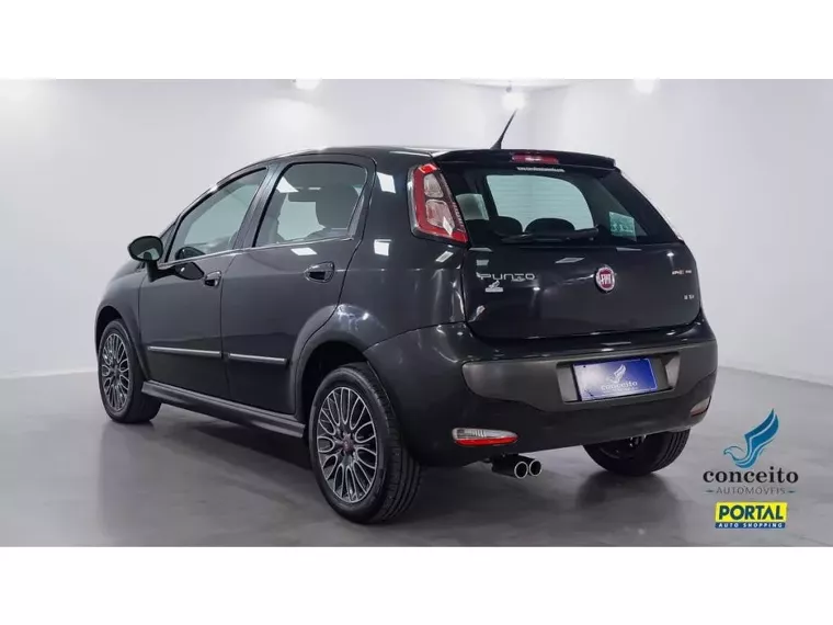 Fiat Punto Preto 4