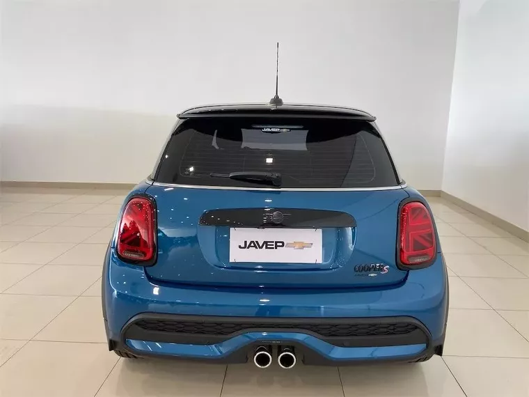 Mini Cooper Azul 9