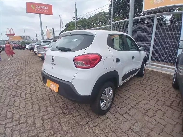 Renault Kwid Branco 3