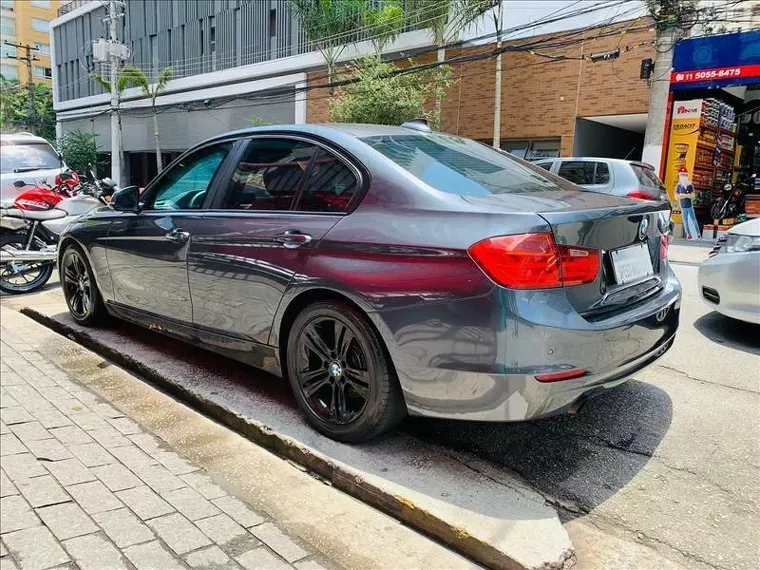 BMW 320i Cinza 11