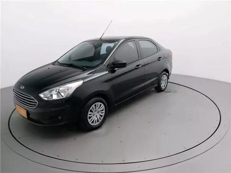 Ford KA Preto 13