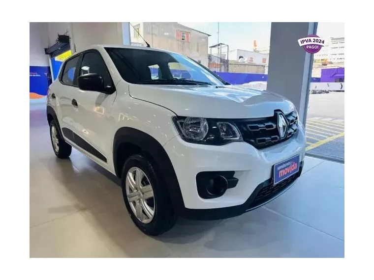 Renault Kwid Branco 1