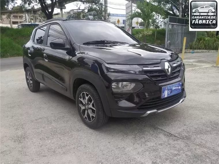 Renault Kwid Preto 14