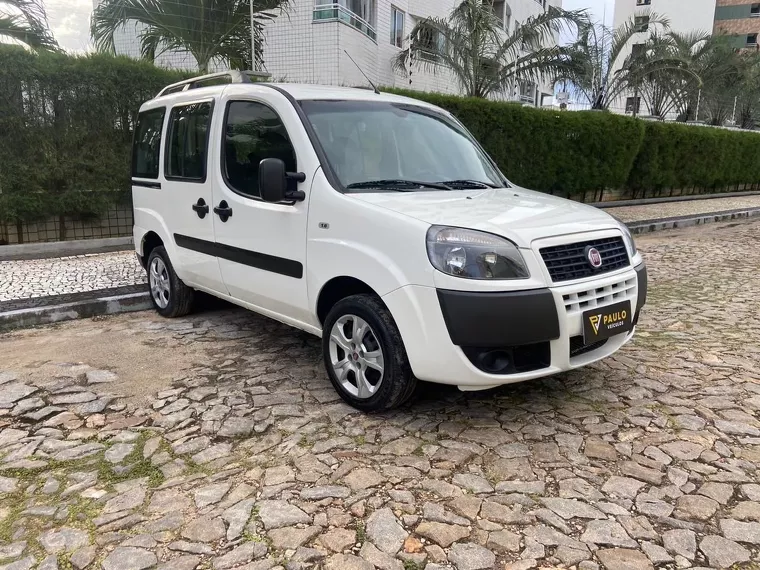 Fiat Doblò Branco 3