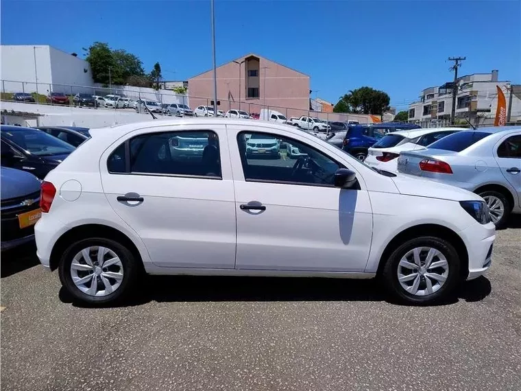 Volkswagen Gol Branco 6