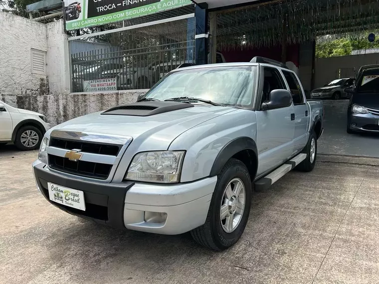 Chevrolet S10 Prata 2