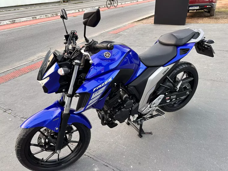 Yamaha Fazer 250 Azul 7