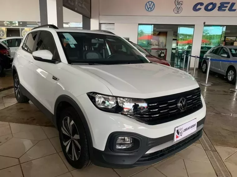 Volkswagen T-cross Branco 1