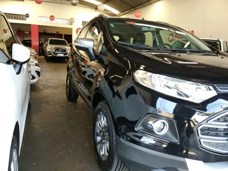 Ford Ecosport Preto 1