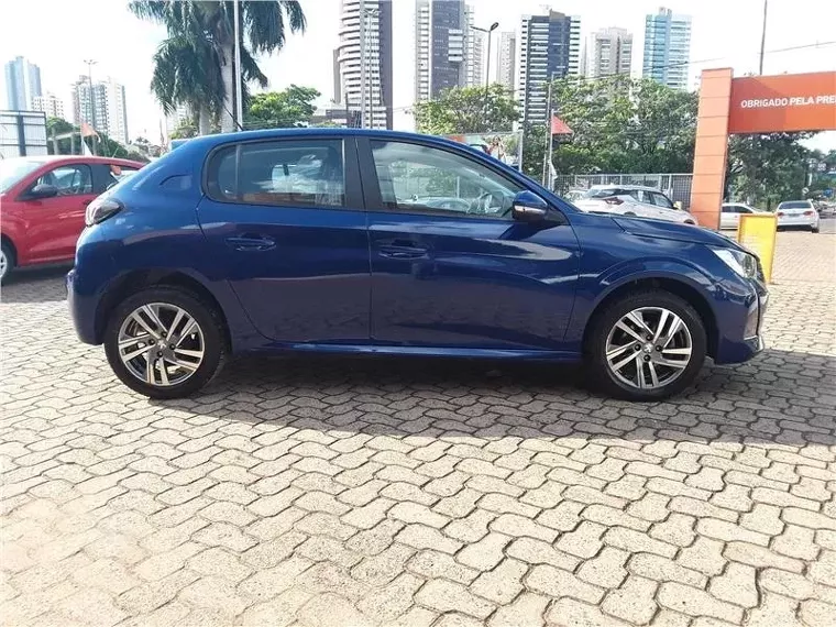 Peugeot 208 Azul 6