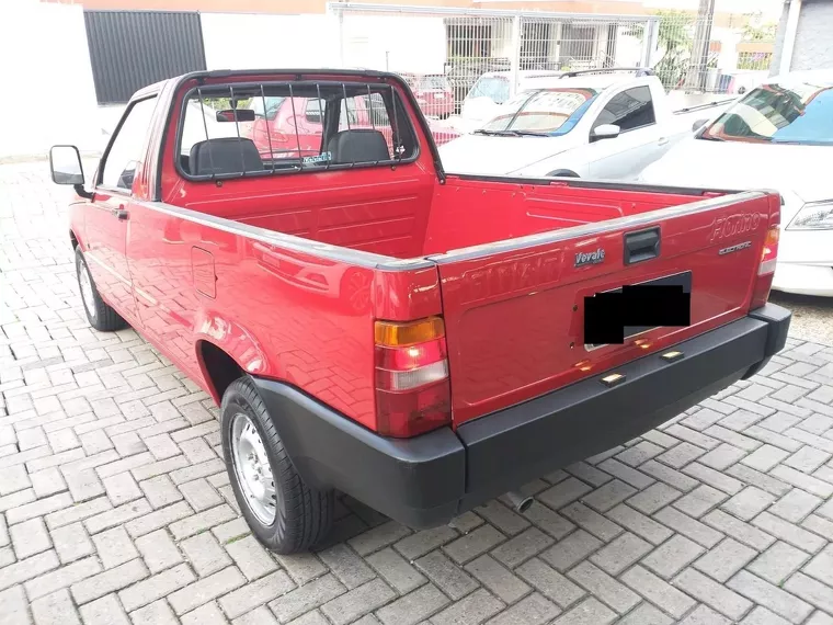 Fiat Fiorino Vermelho 4