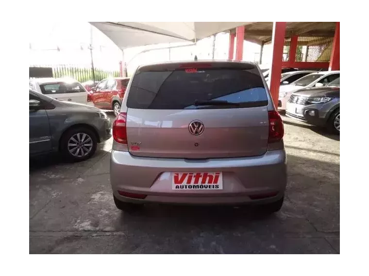 Volkswagen Fox Prata 6