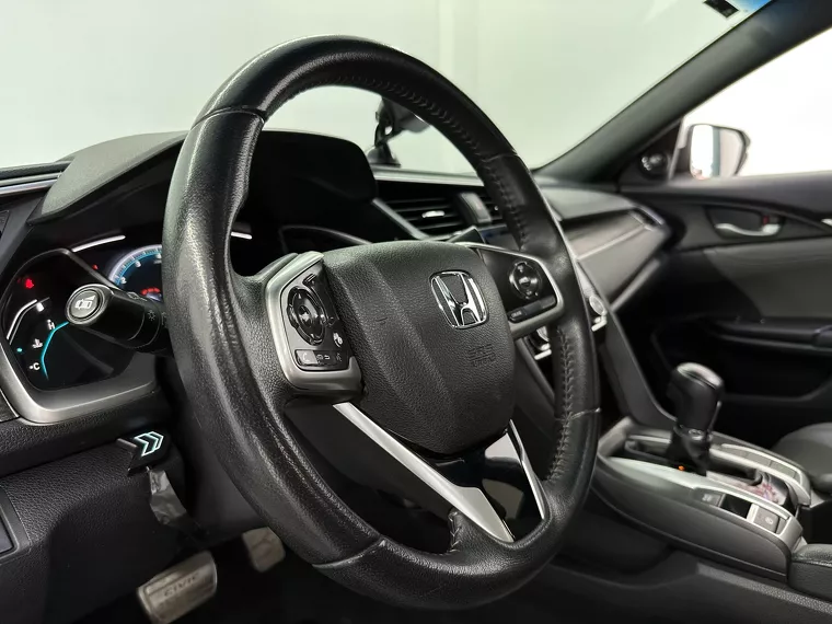 Honda Civic Branco 12