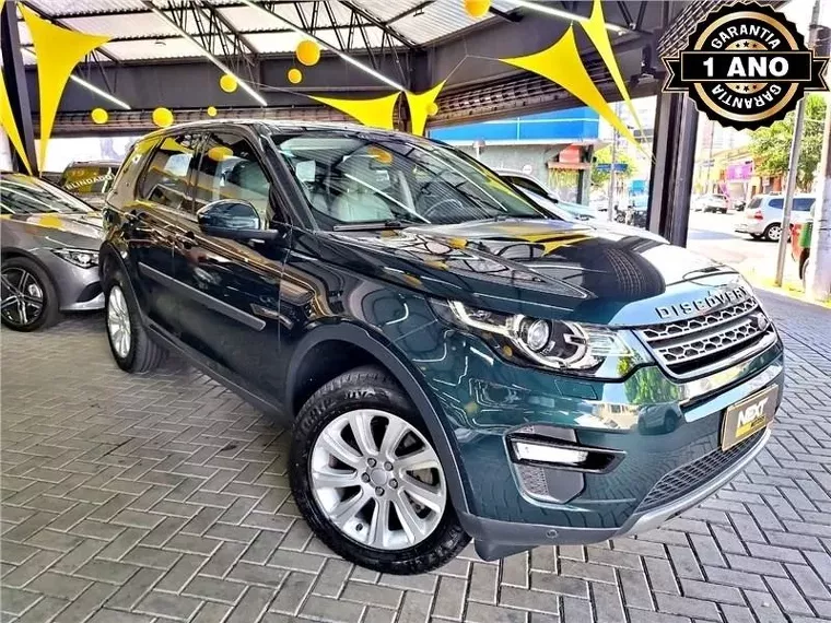 Land Rover Discovery Sport Verde 16